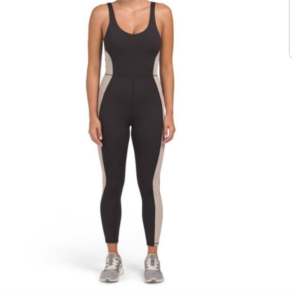 Move Theology Colorblock Active Performance Bodysuit Size Medium